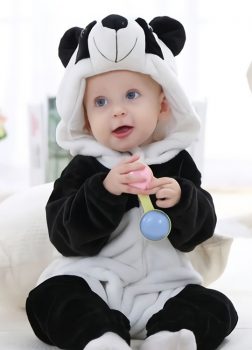 Kigurumi Enfant Lapin Bleu l Combinaison Pyjama