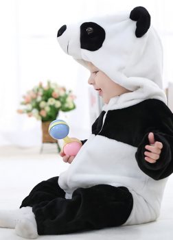 Pyjama Combinaison Bébé Panda 3