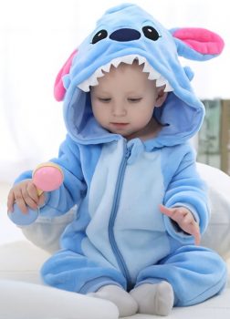 Pyjama Barboteuse Stitch Bébé