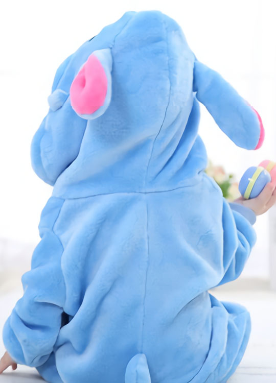ZumZup Unisexe BB Grenouillres Combinaison Barboteuses Mignon Costume de Enfants  Stitch Pyjama Forme Animal Dguisement Manteau Capuche 0-6 Mois 21-H :  : Mode