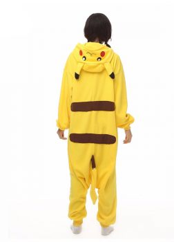 Pyjama Combinaison Pikachu Vue De Dos