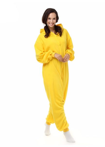 Pyjama Combinaison Pikachu Vue De Face