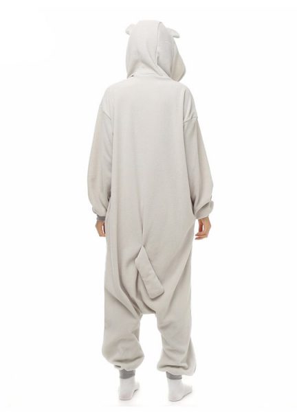 Pyjama Combinaison Totoro Vue De Dos Avec Capuche