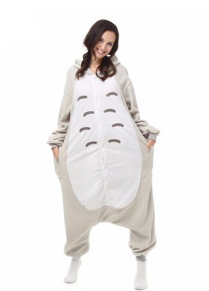 Pyjama Combinaison Totoro Vue De Face