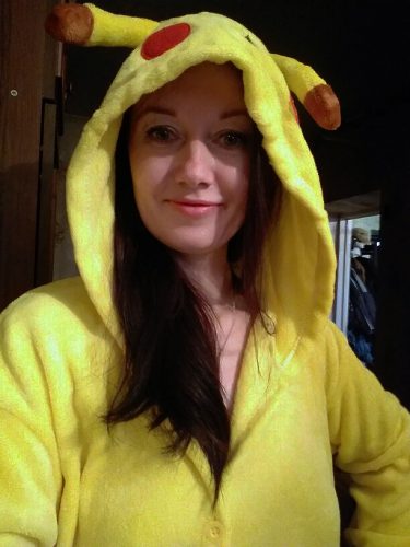 Pyjama Pikachu photo review