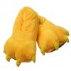 Chaussons Animal Jaune