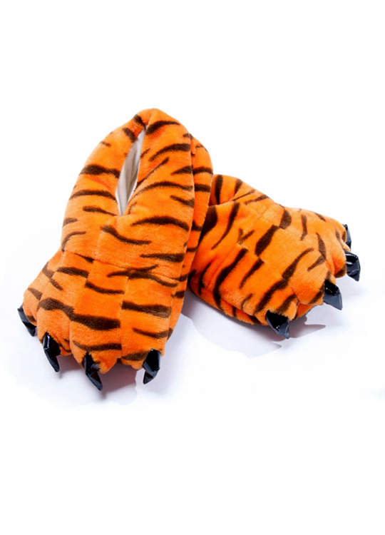 Chausson tigre top