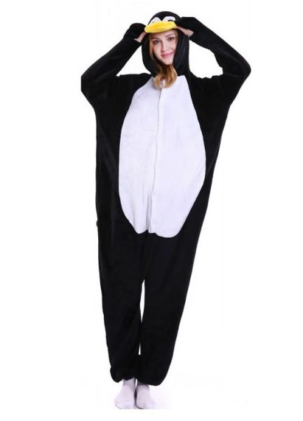 Pyjama Pingouin - Vue de Face