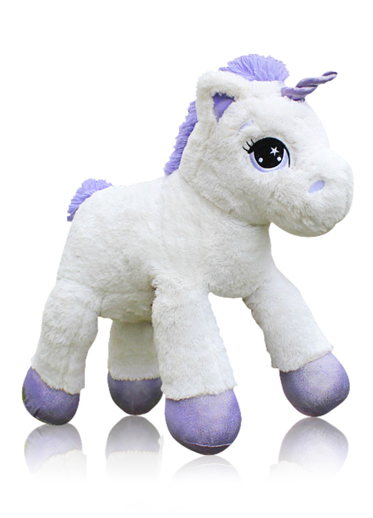 Peluche Licorne Géante