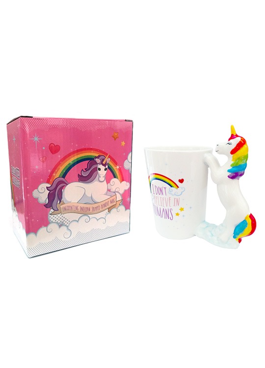 Mug - Licorne Dream Big - 6 Coloris - Cadeau Original