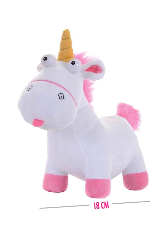 Moi, moche et méchant - Peluche licorne 35 cm - Figurine-Discount