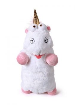 Peluche Moi moche et Méchant licorne